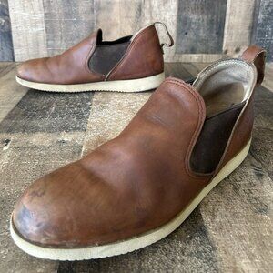 Red Wing 2143 Romeo Slip On Work Boots Mens 10.5 E